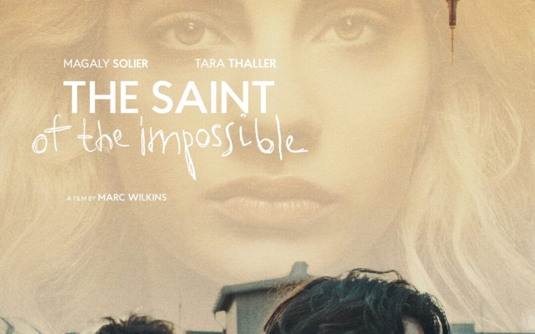 THE SAINT OF THE IMPOSSIBLE + by Marc Wilkins