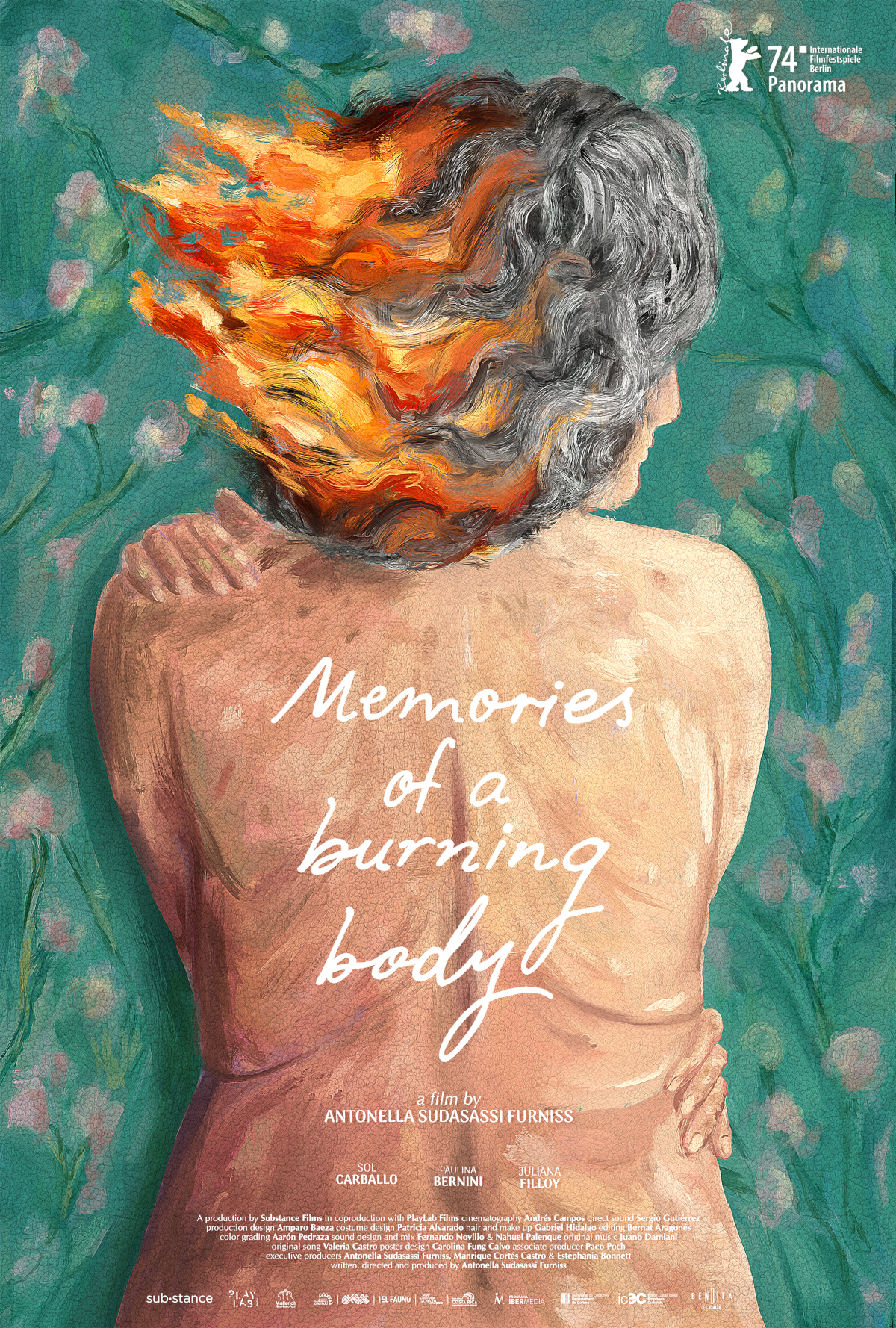MEMORIES OF A BURNING BODY + by Antonella Sudasassi Furniss