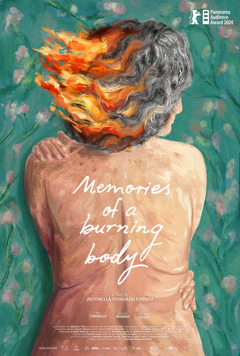 MEMORIES OF A BURNING BODY + by Antonella Sudasassi Furniss